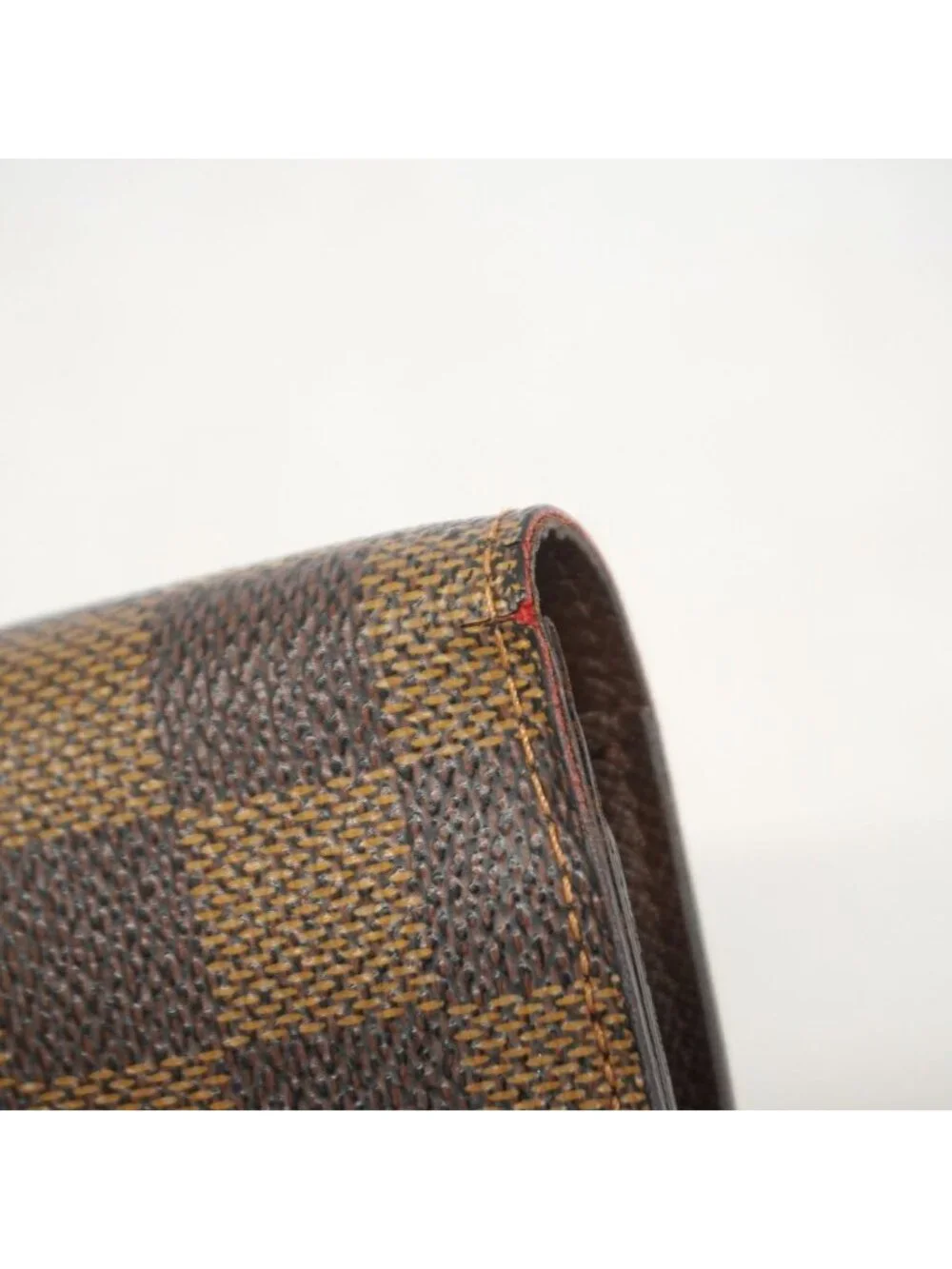 Louis Vuitton Wallet Damier Portefeuille Brazza Ebene